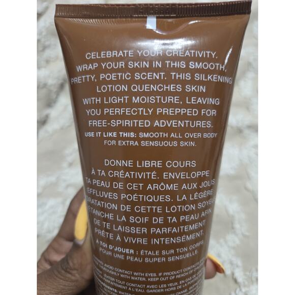 Avon Mark Bohista 6.7 oz Body Lotion -- Sealed -- Rare FREE SHIP! - Picture 3 of 4